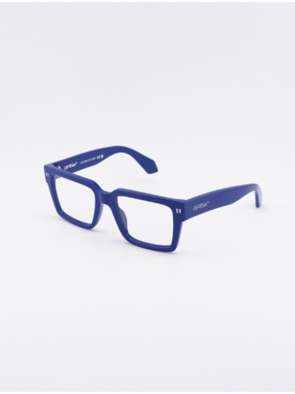 Off-White OERJ054 STYLE 54 4500 Eyeglasses Blue 53mm Square Frame